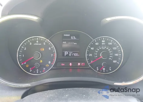 2016 Kia Forte Lx z USA, uszkodzony, nr VIN KNAFK4A62G5457840